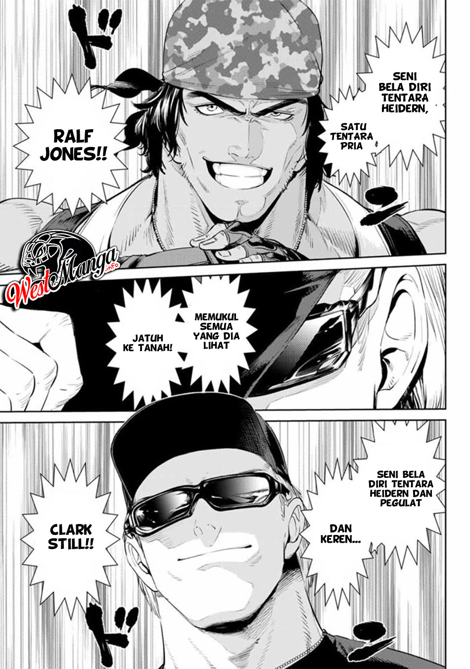 The King of Fighters: A New Beginning Chapter 01.3 Gambar 9